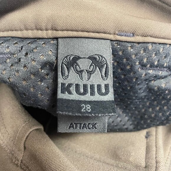 KUIU Men's Attack Pant - Khaki 28 - Picture 4 of 4